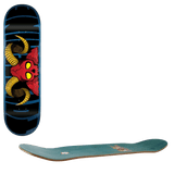 Toy Machine Horns Skateboard Deck - Red 8.5"