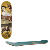 Toy Machine Horror Show Skateboard Deck - Axel 8.5"