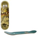 Toy Machine Horror Show Skateboard Deck - Collins 8.13"