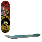 Toy Machine Horror Show Skateboard Deck - Hoban 8.25"