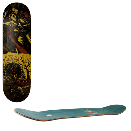 Toy Machine Horror Show Skateboard Deck - Martin 8"