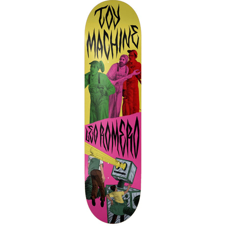 Toy Machine Horror Show Skateboard Deck - Romero 8.5"