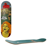 Toy Machine Horror Show Skateboard Deck - Willard 8.38"