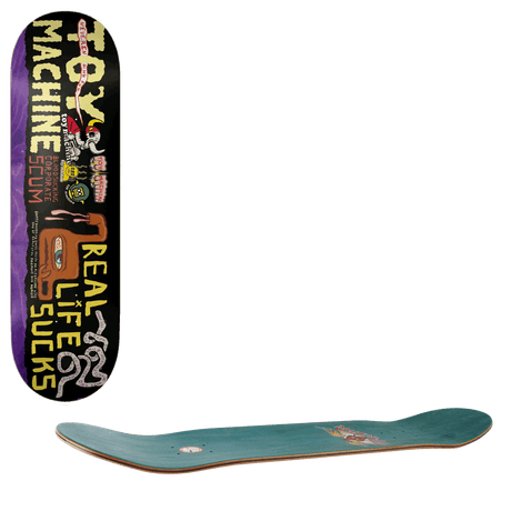 Toy Machine Neverending Skateboard Deck 8.25"