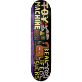 Toy Machine Neverending Skateboard Deck 8.25"