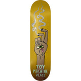 Toy Machine Peace Skateboard Deck 8.25"