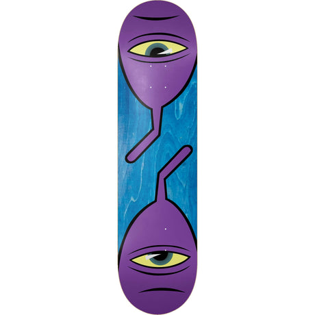 Toy Machine Sect Symmetrical Skateboard Deck - Purple 8.5"