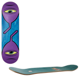 Toy Machine Sect Symmetrical Skateboard Deck - Purple 8.5"
