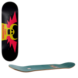Toy Machine Winged Skateboard Deck - Black 8.25"