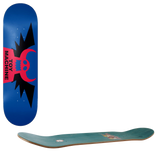 Toy Machine Winged Skateboard Deck - Blue 8.5"