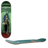Toy Machine Curtain Skateboard Deck - Lutheran 7.88''