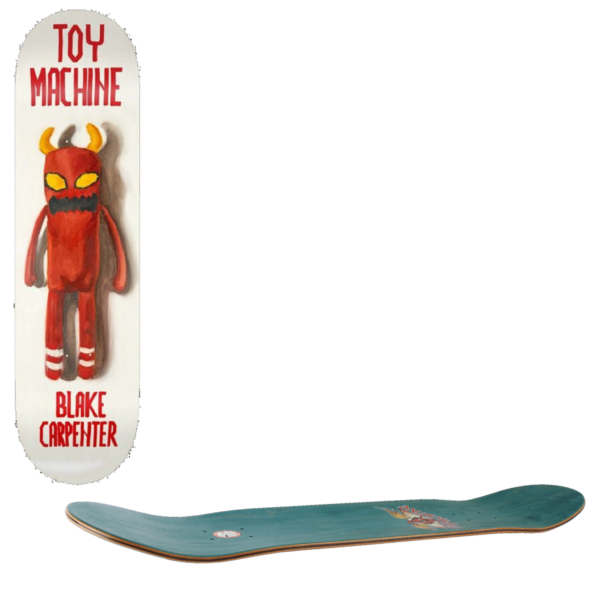 Toy Machine Doll Skateboard Deck - Carpenter 8.38''