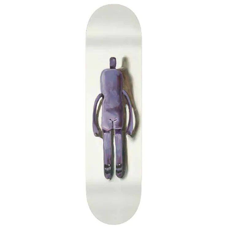 Toy Machine Doll Skateboard Deck - Collins 7.75''