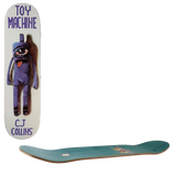 Toy Machine Doll Skateboard Deck - Collins 7.75''