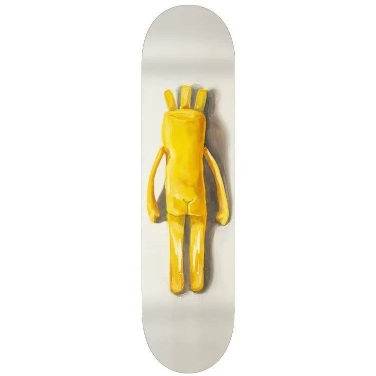Toy Machine Doll Skateboard Deck - Leabres 8.13''