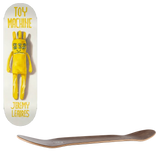 Toy Machine Doll Skateboard Deck - Leabres 8.13''