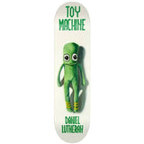 Toy Machine Doll Skateboard Deck - Lutheran 8''