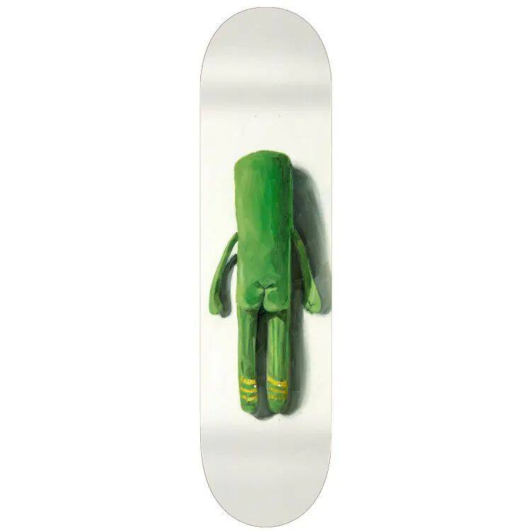 Toy Machine Doll Skateboard Deck - Lutheran 8''
