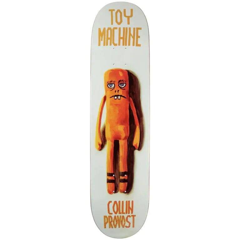 Toy Machine Doll Skateboard Deck - Provost 8.25''