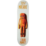 Toy Machine Doll Skateboard Deck - Provost 8.25''