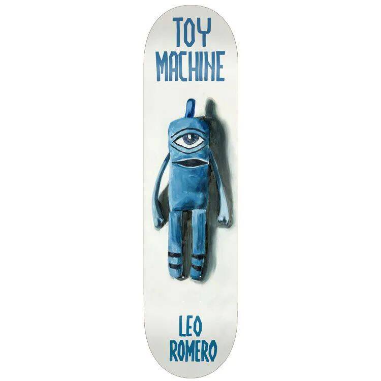 Toy Machine Doll Skateboard Deck - Romero 7.88''