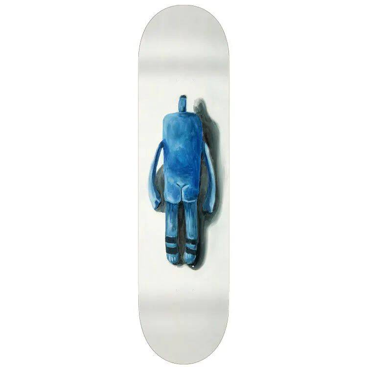 Toy Machine Doll Skateboard Deck - Romero 7.88''