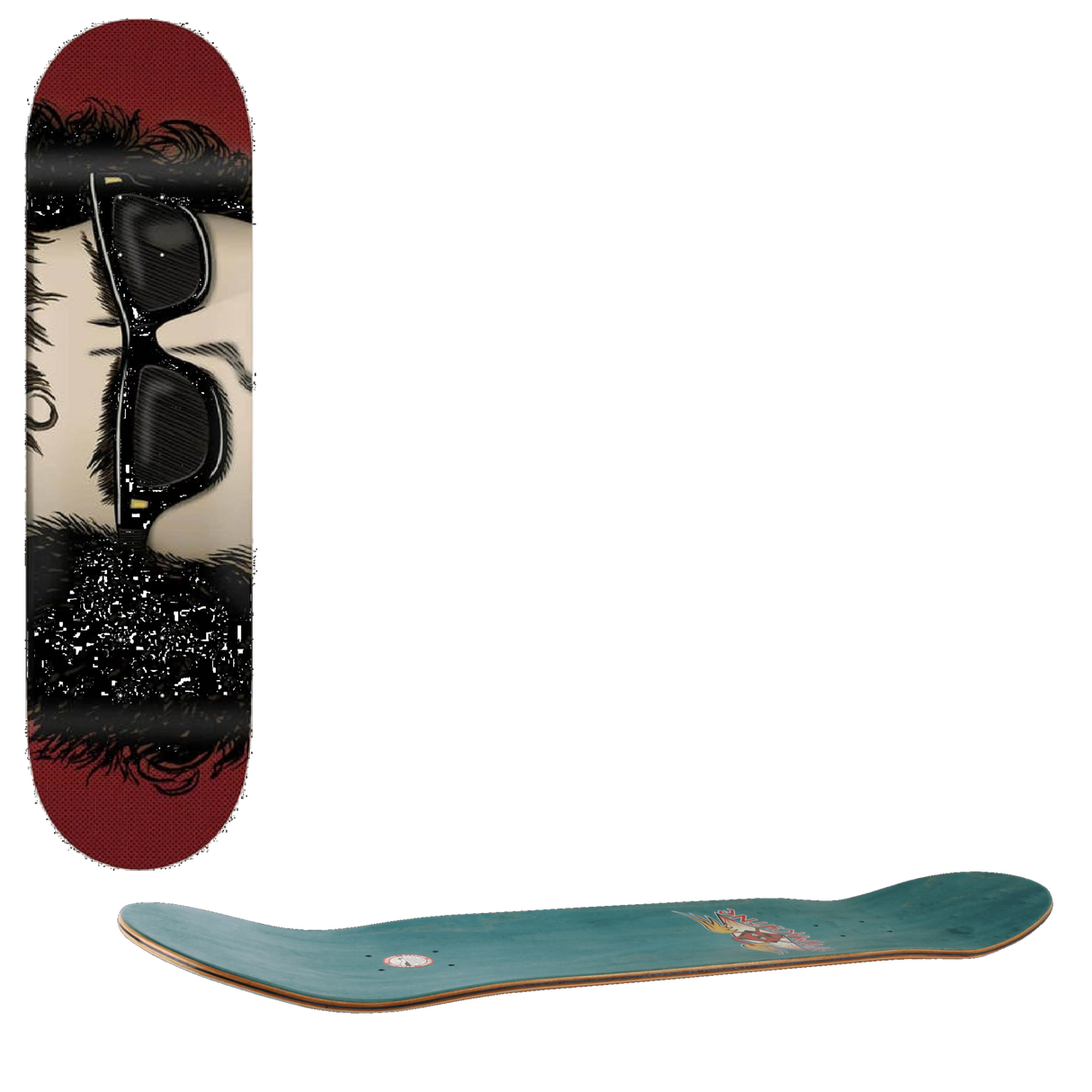 Toy Machine Dylan Skateboard Deck - Romero 8.25''