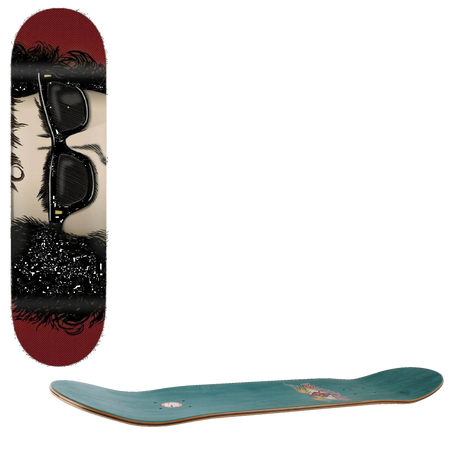 Toy Machine Dylan Skateboard Deck - Romero 8.25''