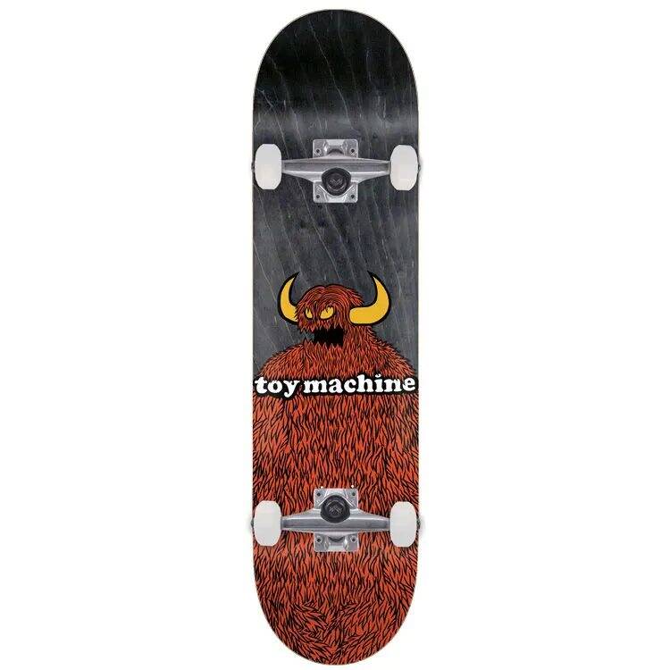 Toy Machine Furry Monster Complete Skateboard - 8''