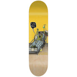 Toy Machine Never Wore A Mask Skateboard Deck - Templeton 8.5''