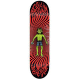 Toy Machine Spun Skateboard Deck - Provost 8.5''