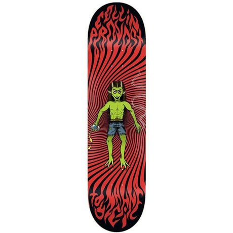 Toy Machine Spun Skateboard Deck - Provost 8.5''