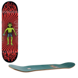 Toy Machine Spun Skateboard Deck - Provost 8.5''