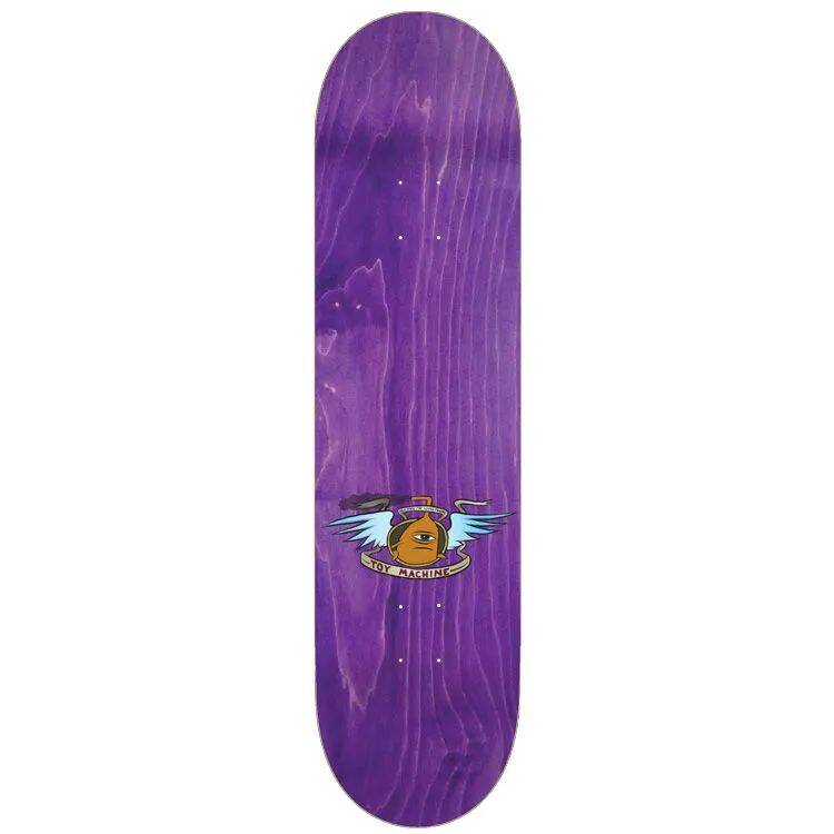 Toy Machine Turtle In Hand Skateboard Deck - Carpenter 8''