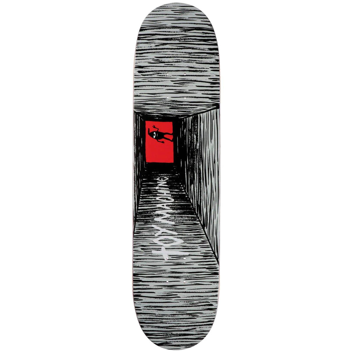 Toy Machine Tunnel Skateboard Deck - 8.25''