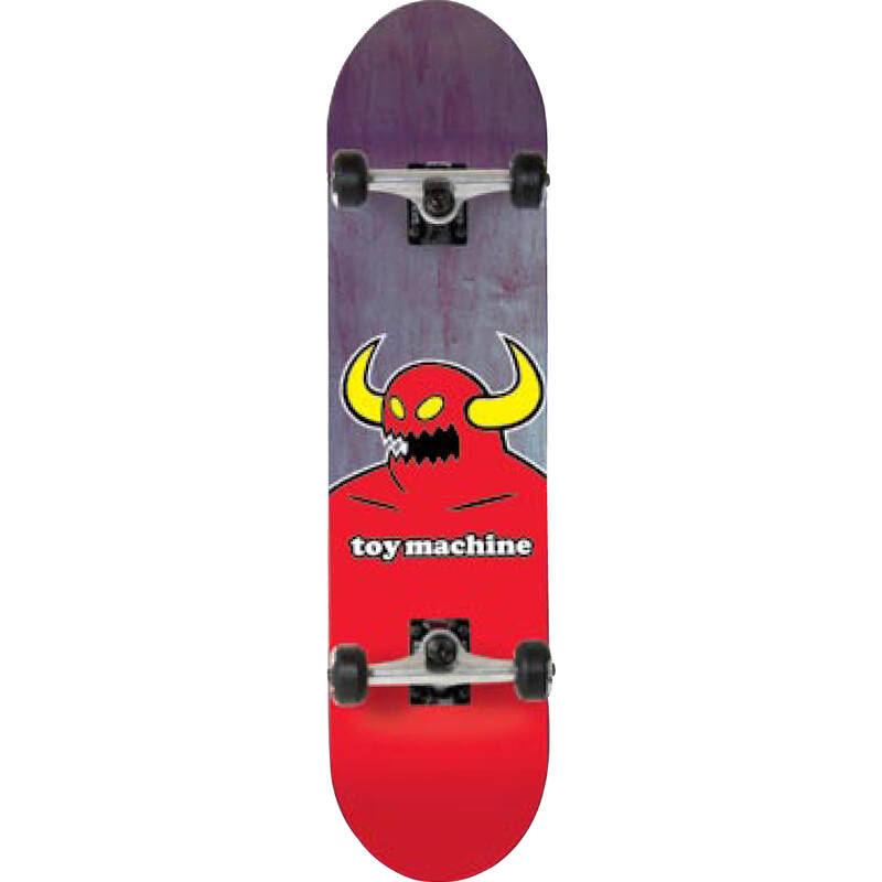 Toy Machine Monster Complete Skateboard - 8"