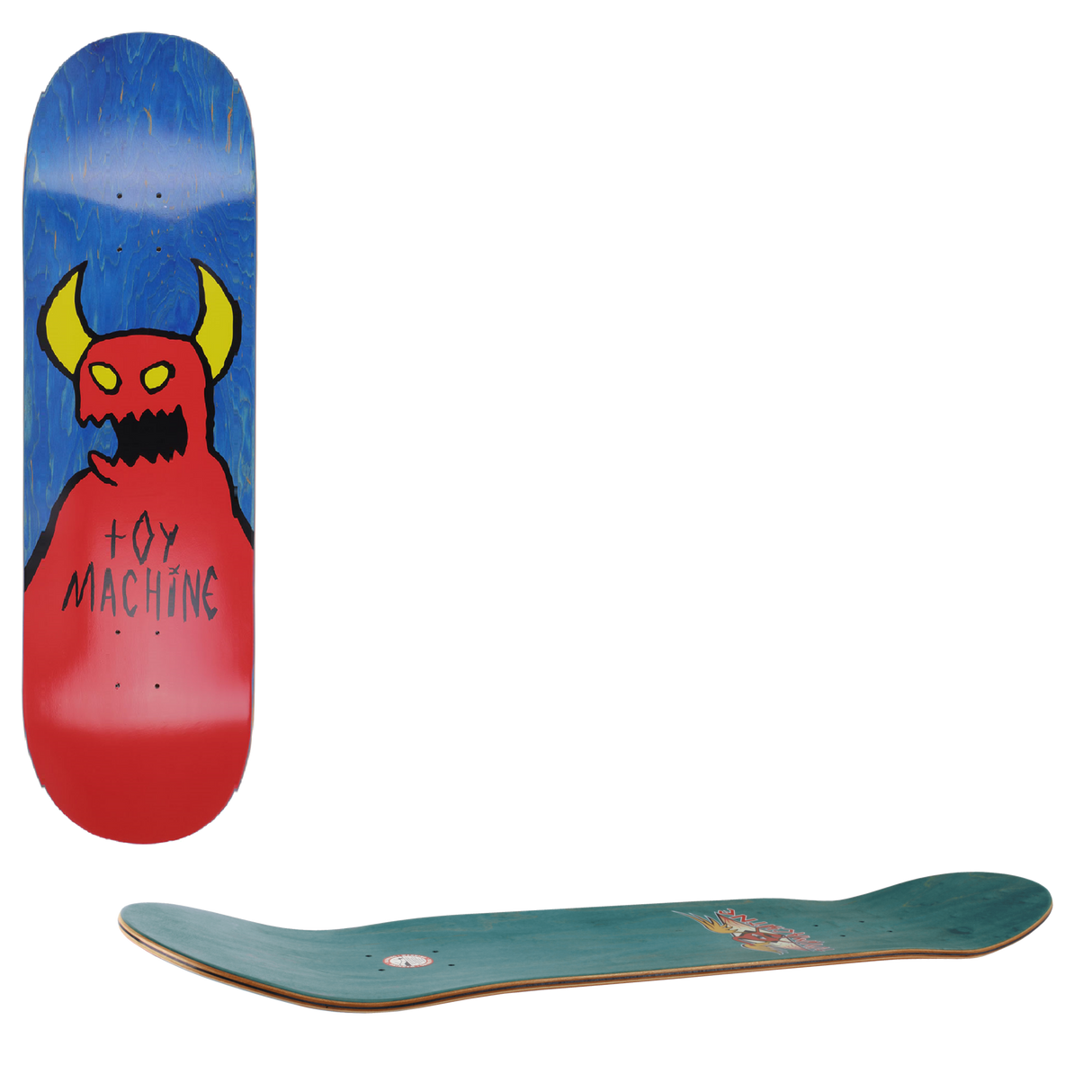Toy Machine Sketchy Monster Team Skateboard Deck - 9"