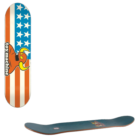 Toy Machine American Monster Skateboard Deck - 7.875''