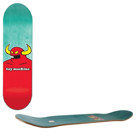 Toy Machine Monster Skateboard Deck - 8.125''