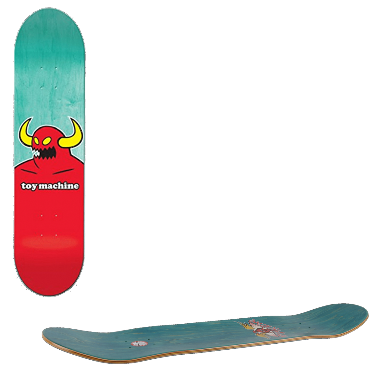 Toy Machine Monster Skateboard Deck - 8.375"