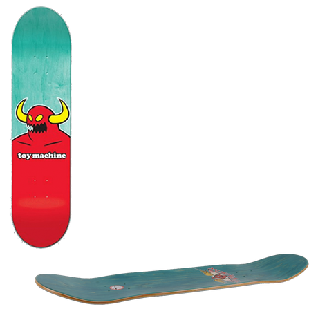 Toy Machine Monster Skateboard Deck - 8.375"