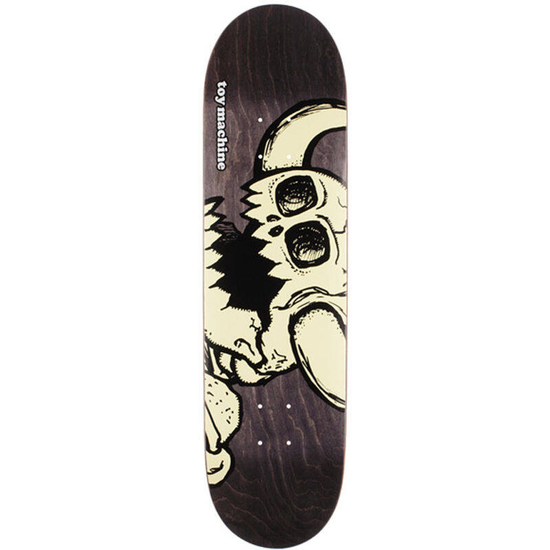 Toy Machine Vice Dead Monster Skateboard Deck - Natural Finish 8`