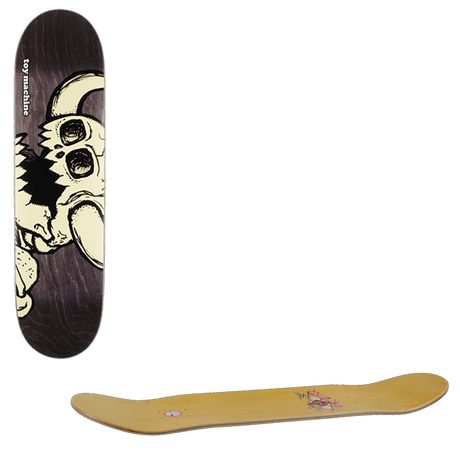 Toy Machine Vice Dead Monster Skateboard Deck - 8.25''