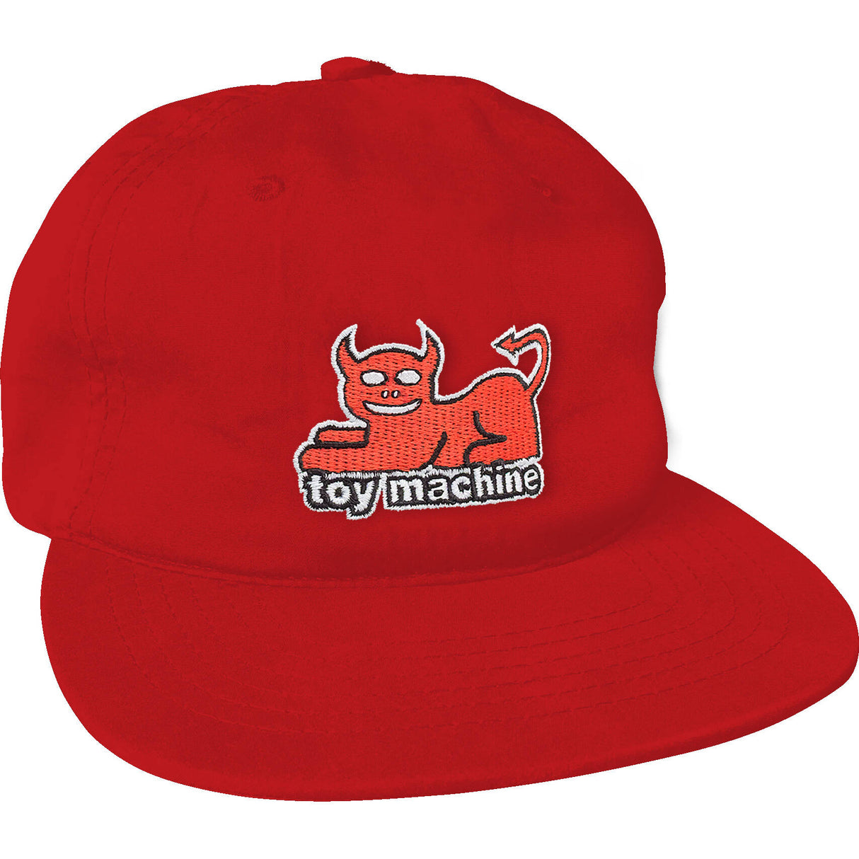 Toy Machine Devil Cat Cap - Red