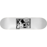 Toy Machine x Thrasher Skateboard Deck - Girlfriend 8.25"