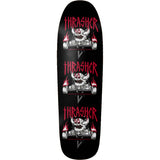 Toy Machine x Thrasher Skateboard Deck - Monster-Gram 9.5"
