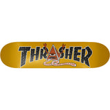 Toy Machine x Thrasher Skateboard Deck - Pyramid Sect 8.5"