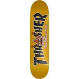 Toy Machine x Thrasher Skateboard Deck - Pyramid Sect 8.5"