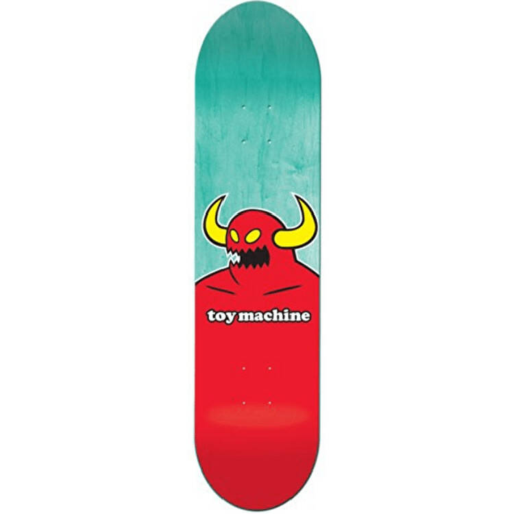 Toy Machine Monster Skateboard Deck - 7.75"