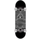 Toy Machine Toy Division Custom Skateboard - Black 8.5"
